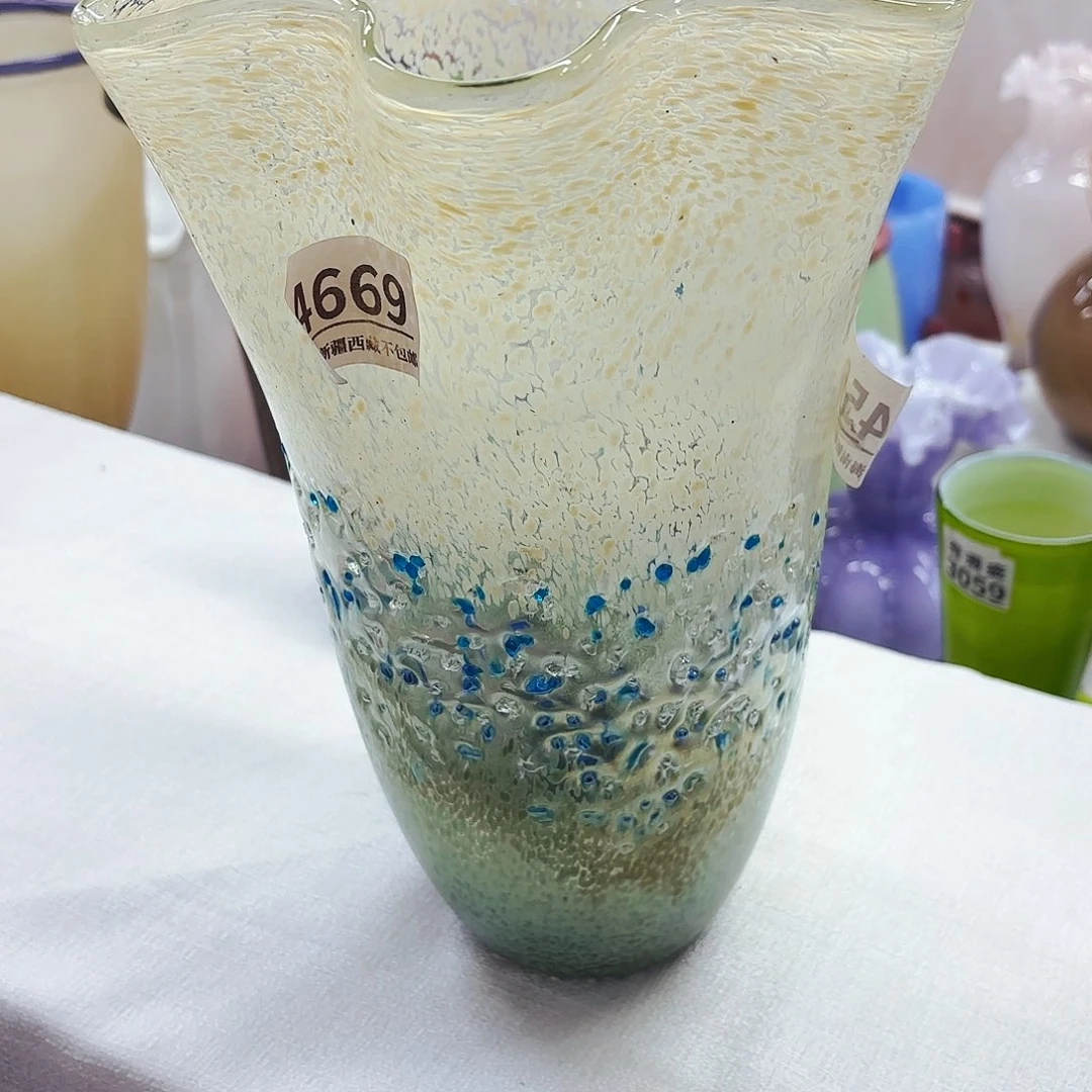 4669 安妮家居花瓶摆件不完美