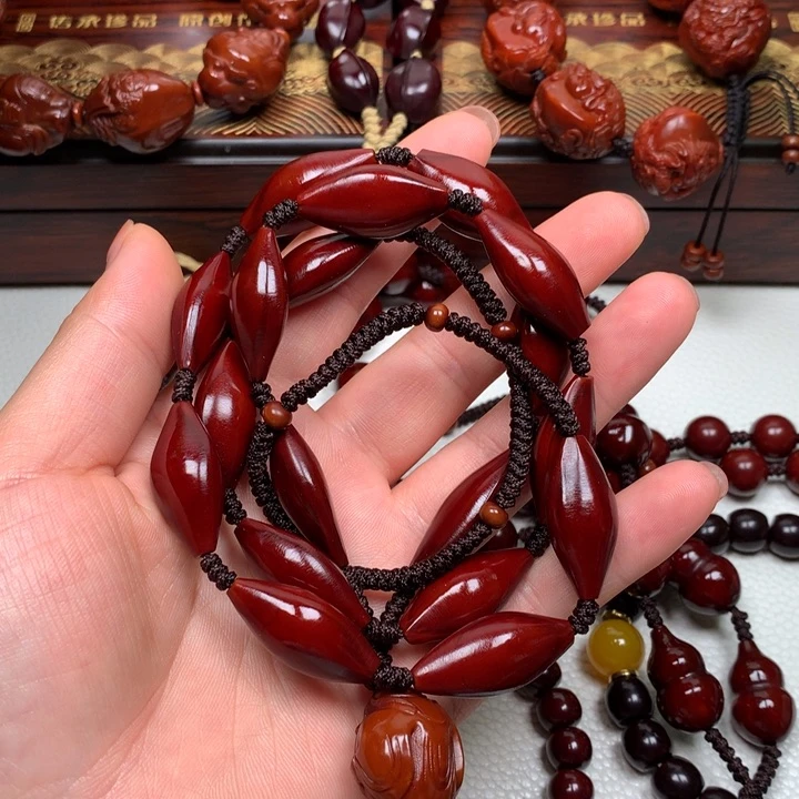 核桃手串/手链天*橄榄