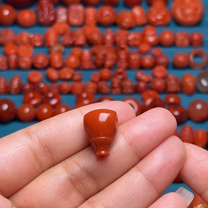法***法南红玛瑙未镶嵌配饰12