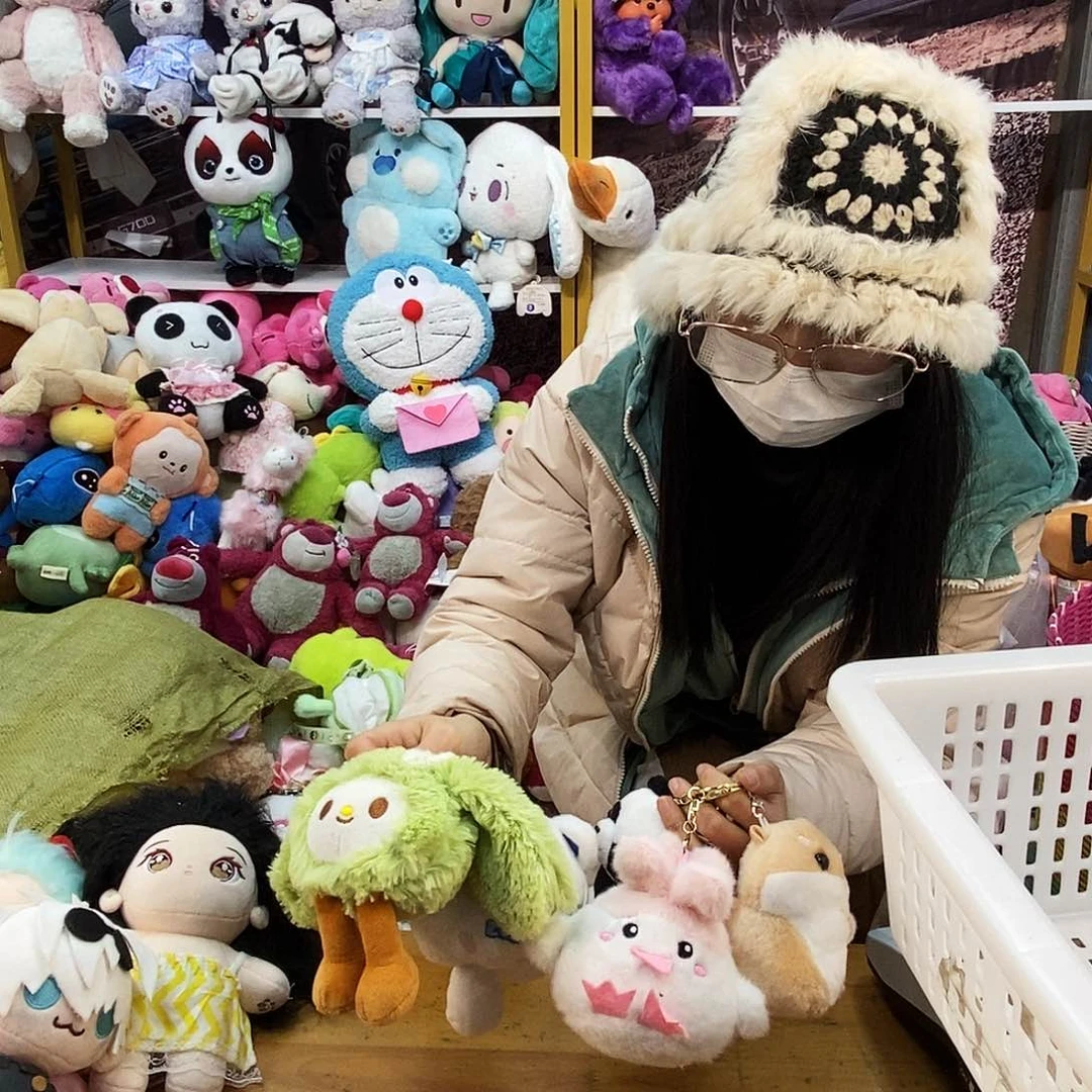 毛绒坚****人毛绒玩具660