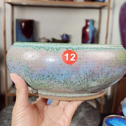 杯啊*原矿釉手工制作钧瓷