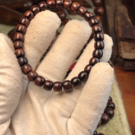 黄花梨/降香黄檀手串/手链太**?