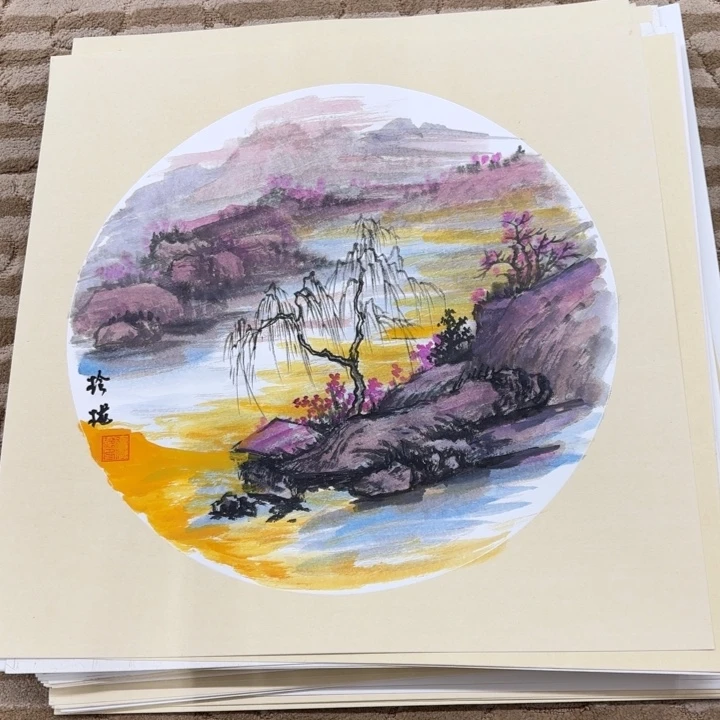 国画花鸟等多种类型50.50