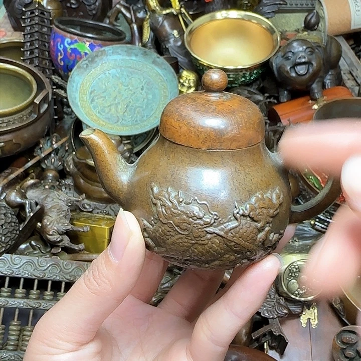 铜材质文玩客厅家具摆件