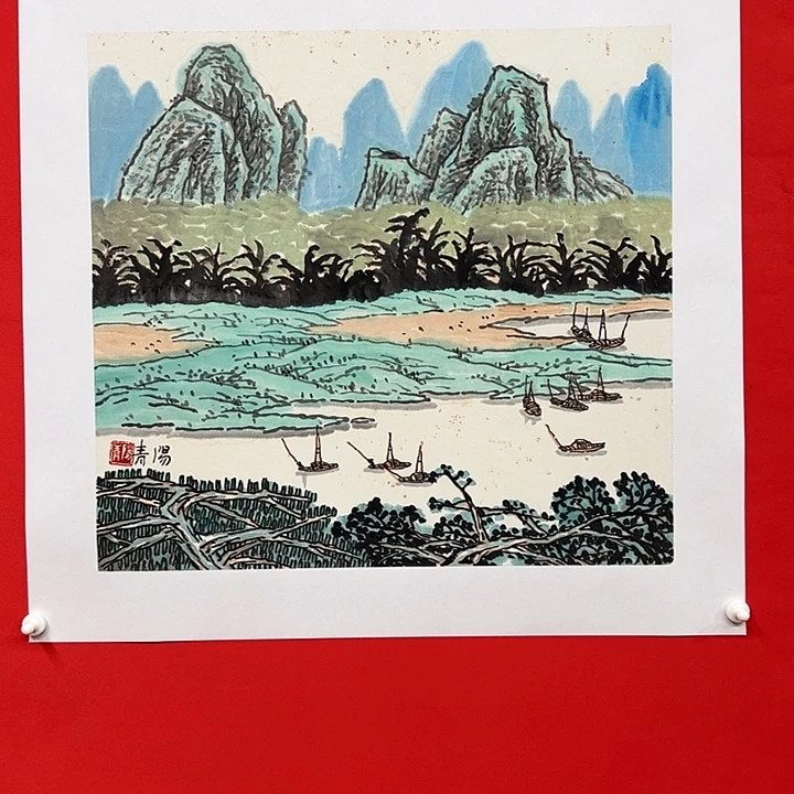 国画23455668899098877