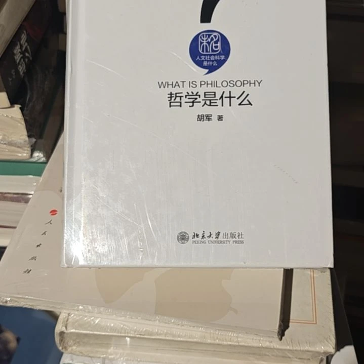 哲学是什么精装塑封库存书