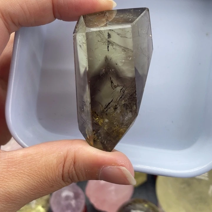 珠宝半成品水晶未镶嵌44