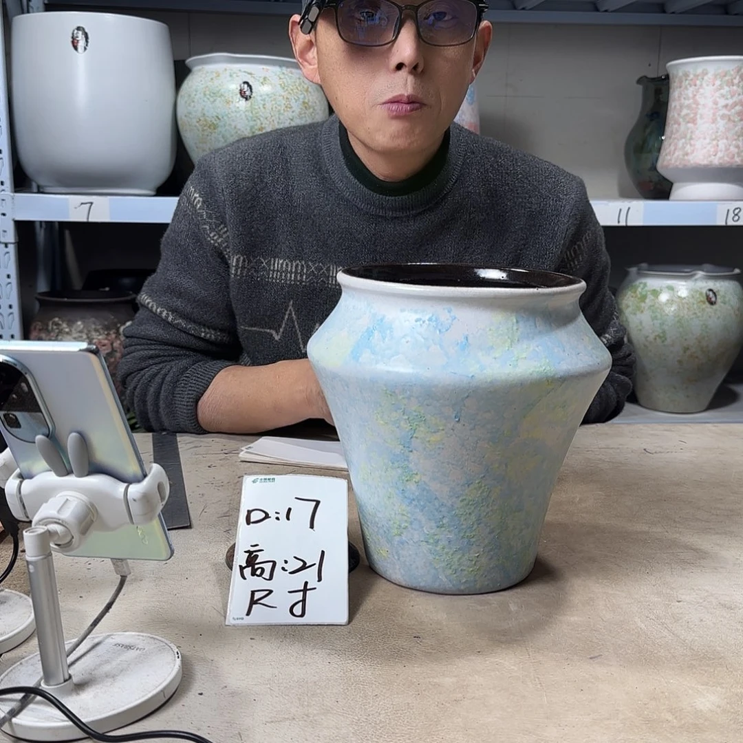 17@21 紫砂花盆尺寸