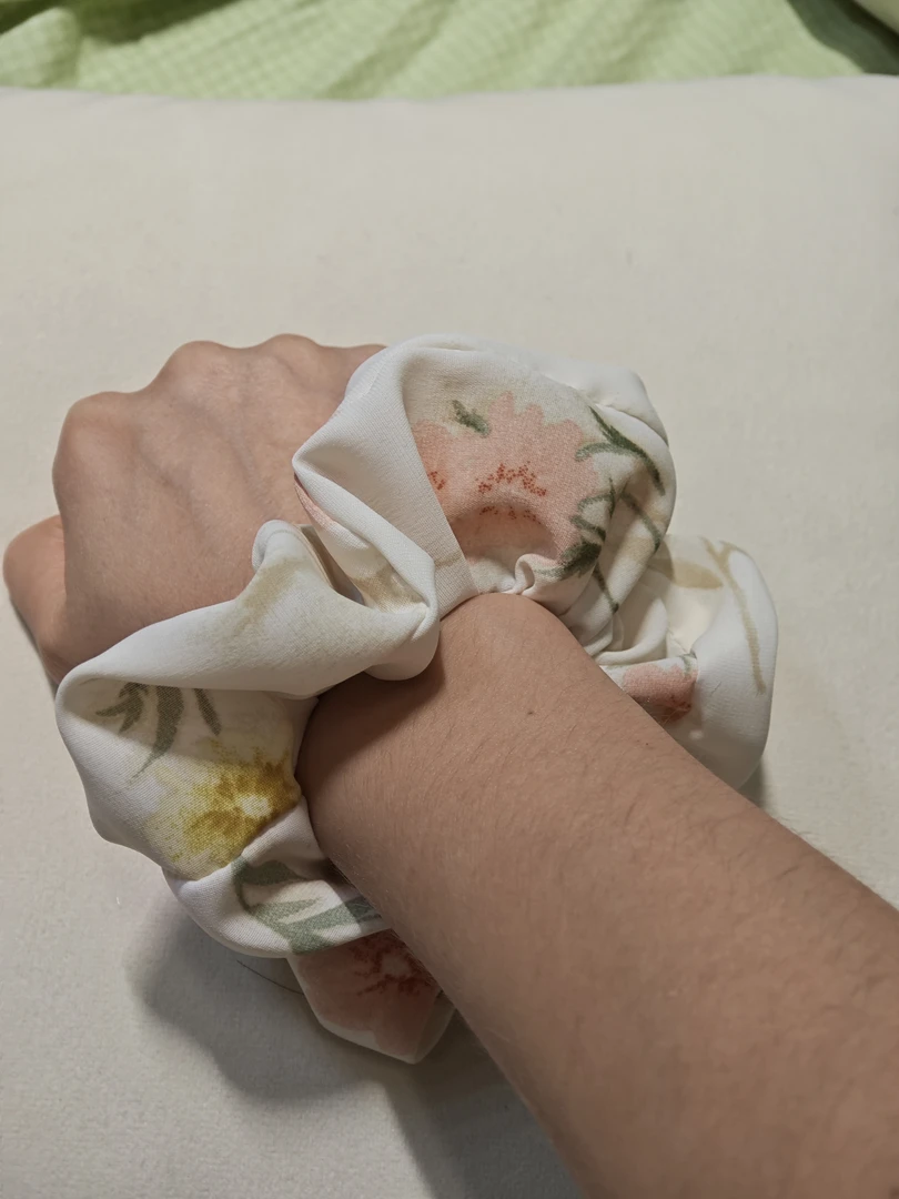 甜美风轻职风日韩欧美风发圈发绳温柔精美皮筋可爱清新法式