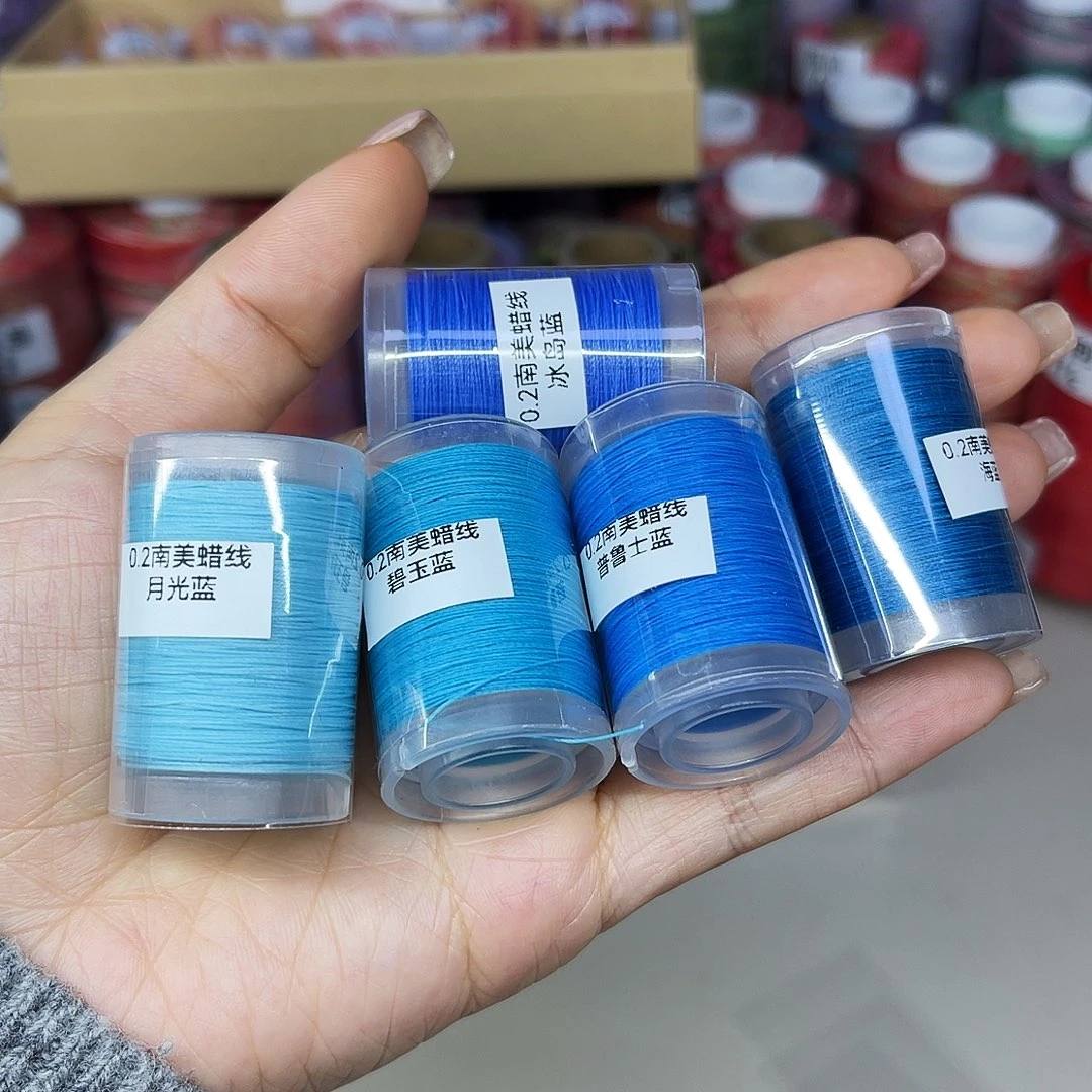 善***美0.2圆蜡线迷你5个。