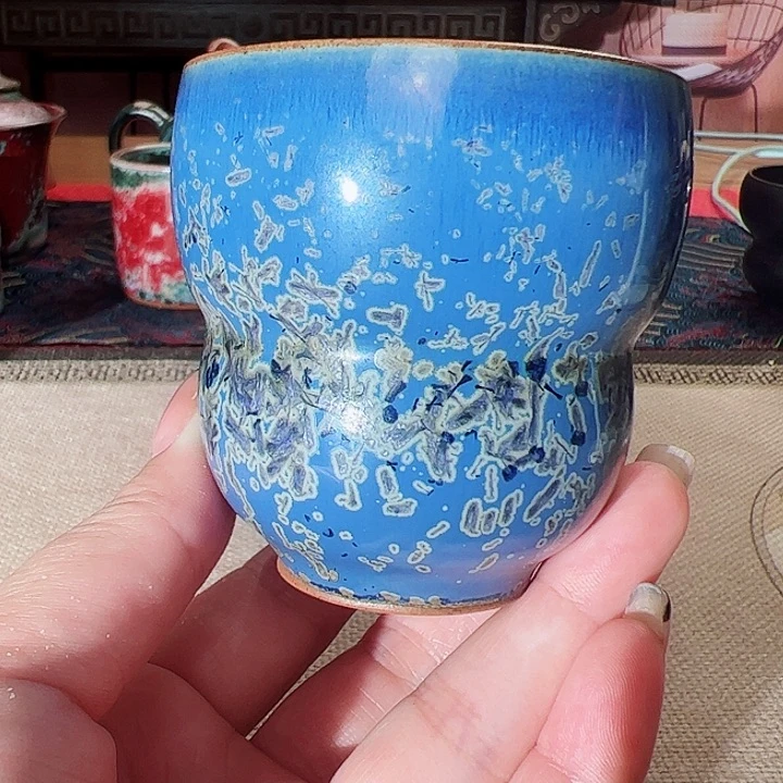 杯子钧瓷艺术作品05