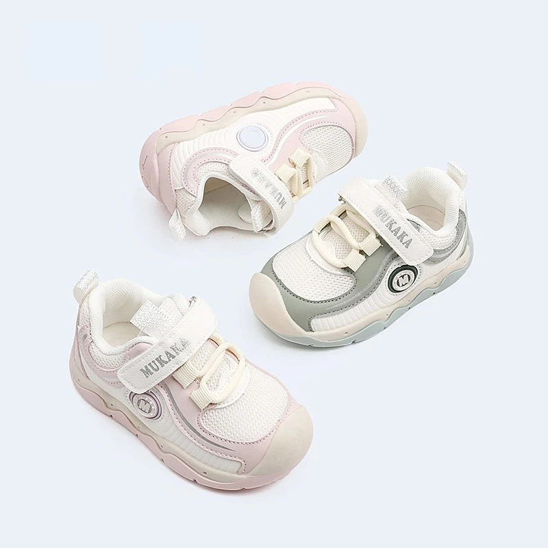 MK005春秋新款运动母婴机能关键鞋时尚潮牌百搭防滑透气童鞋