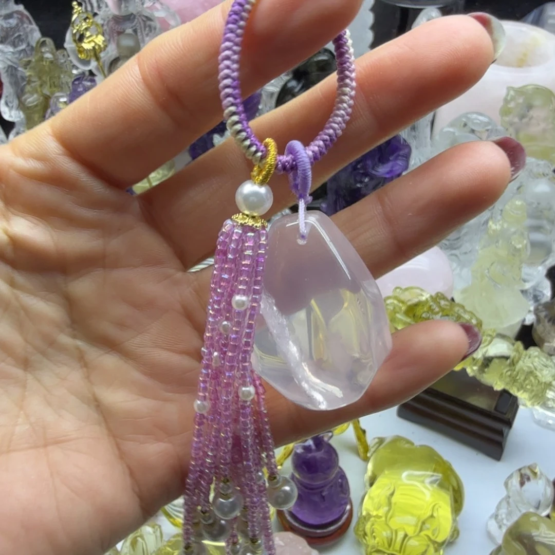 珠宝半成品水晶未镶嵌