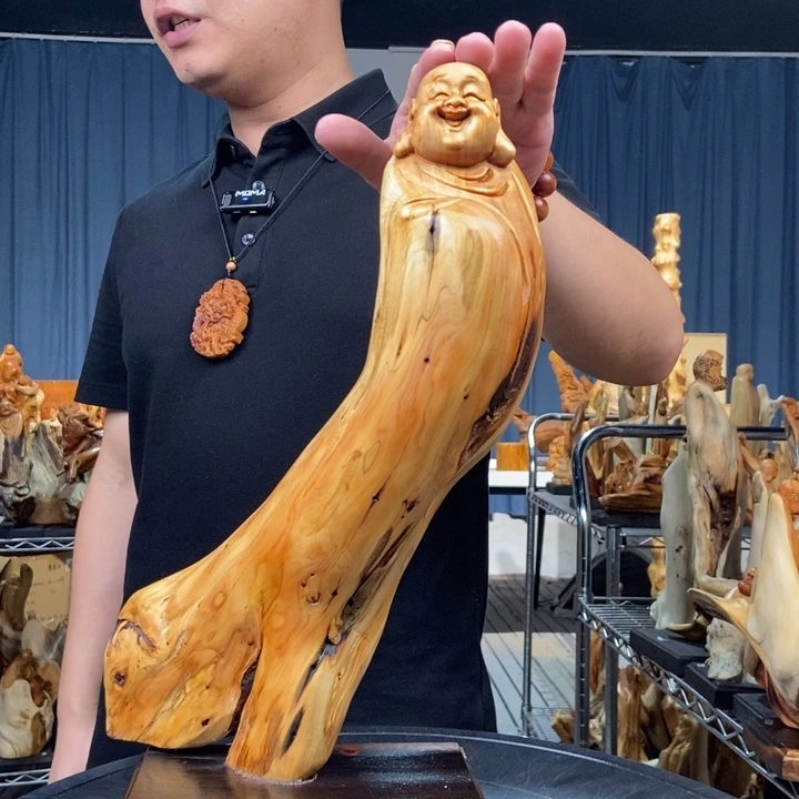 柏木（崖柏）随型摆件