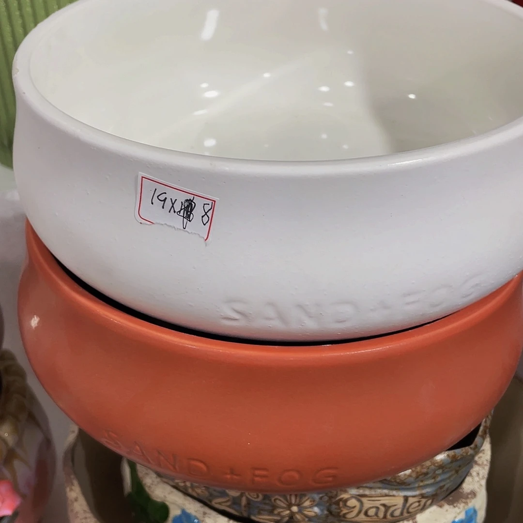 外贸尾货花盆满9.99包邮