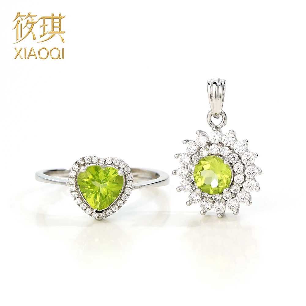 孤品橄榄石2件套（不含链）11660（Joyce娇姐）