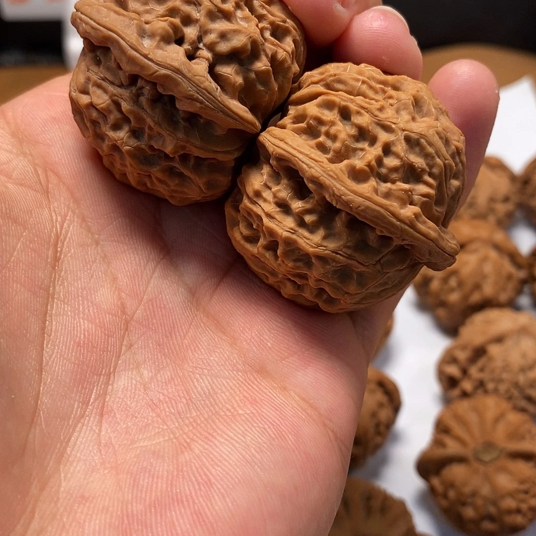 吊坠文玩核桃40尺寸全品金麒麟