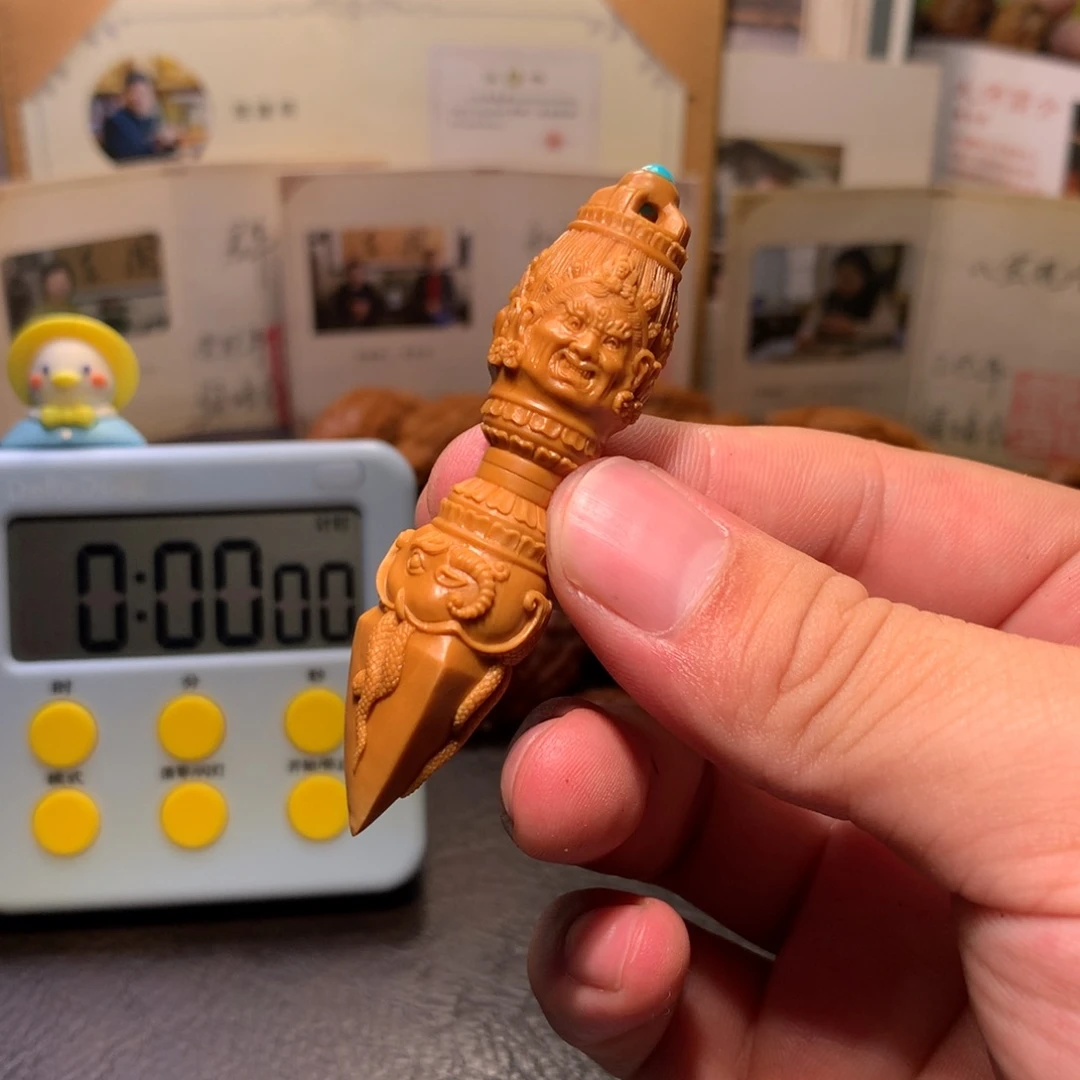 【闪购商品】橄榄核其他無*為云龙核雕