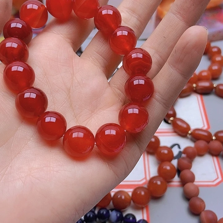 【闪购商品】玛瑙/玉髓珠宝半成品未镶嵌卡****搭