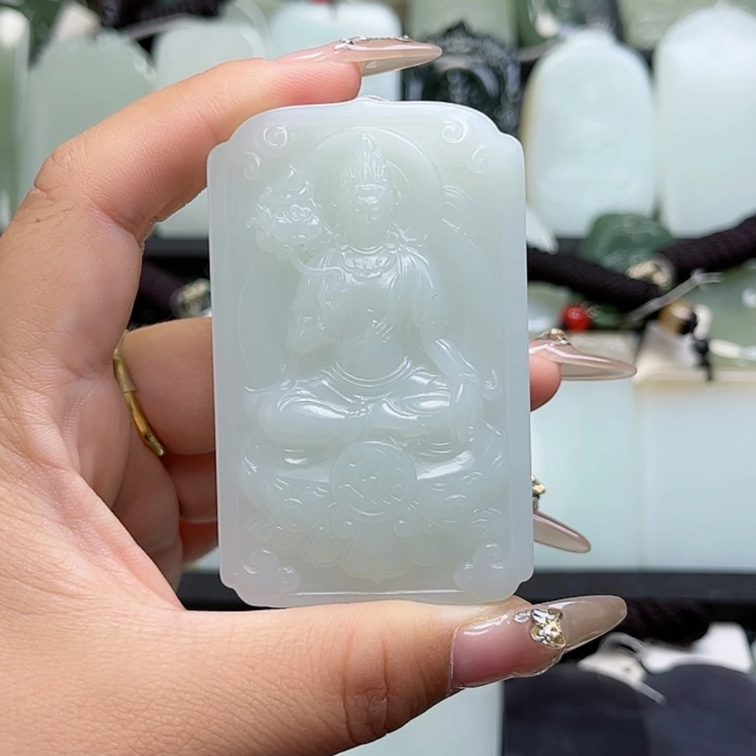 【闪购商品】和田玉未镶嵌颈饰.****.