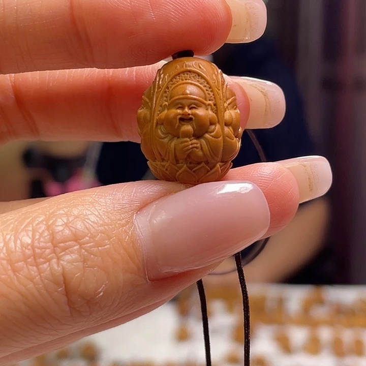 橄榄核吊坠橄榄核