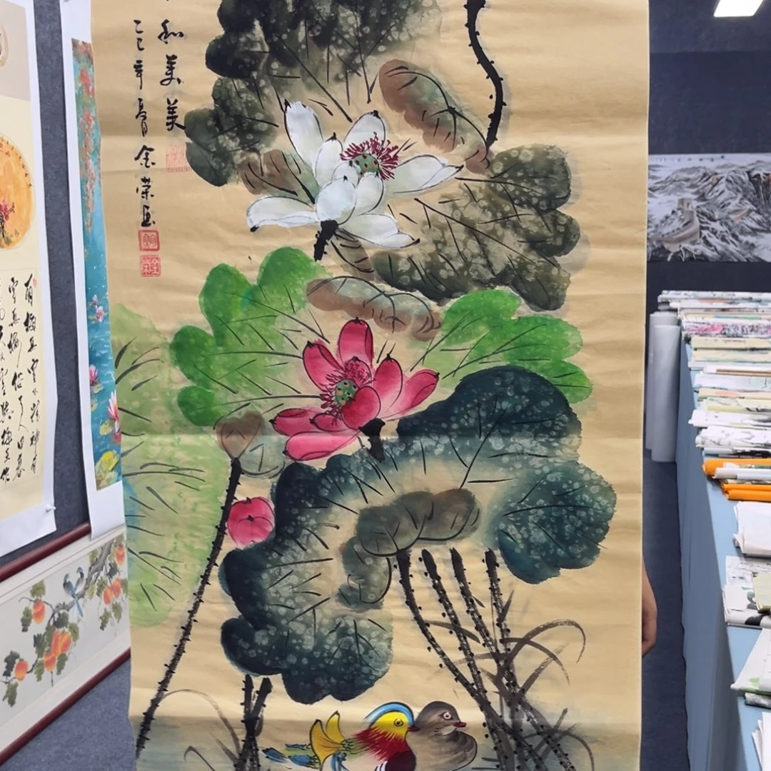 国画我们的目标是成为一