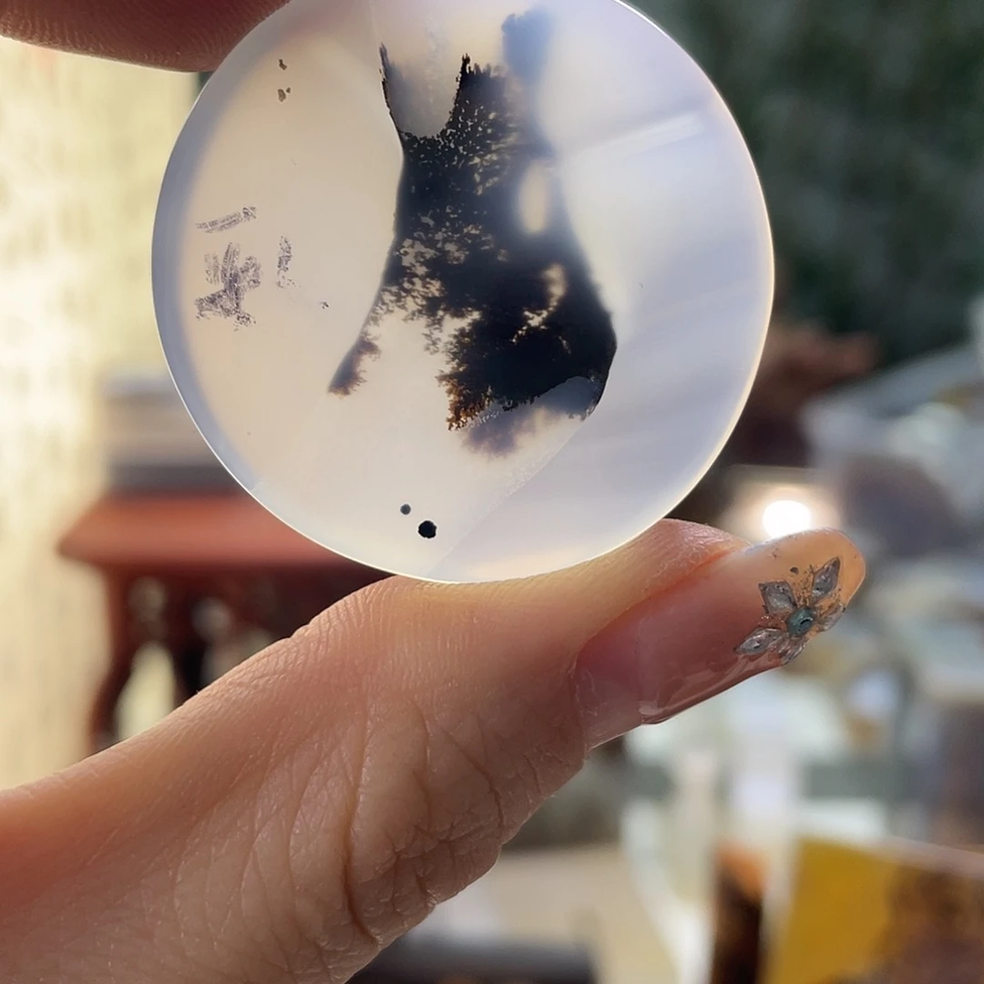 玛瑙/玉髓未镶嵌珠宝奇石