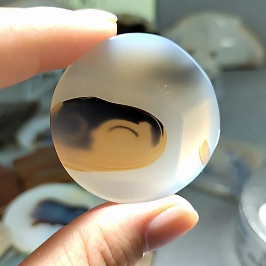 玛瑙/玉髓未镶嵌颈饰生肖蛇