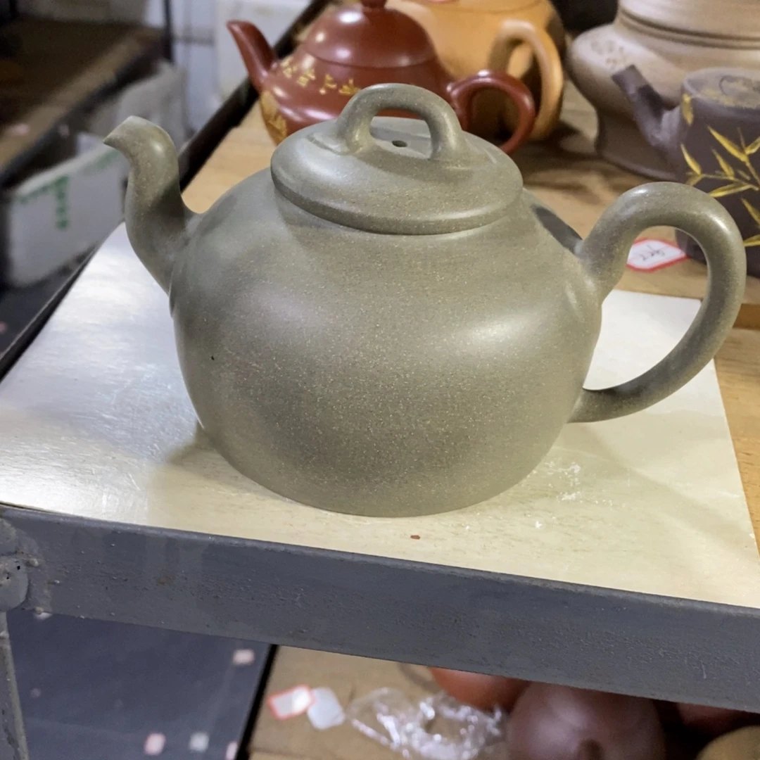 茶壶紫砂原矿手工50