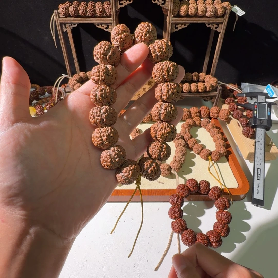 金刚菩提手串22尺寸飞碟爆肉