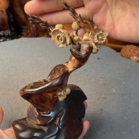 【闪购商品】把件黄花梨/降香黄檀