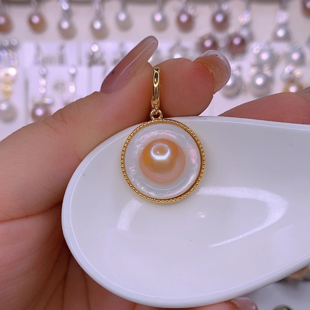 未镶嵌淡水珍珠颈饰