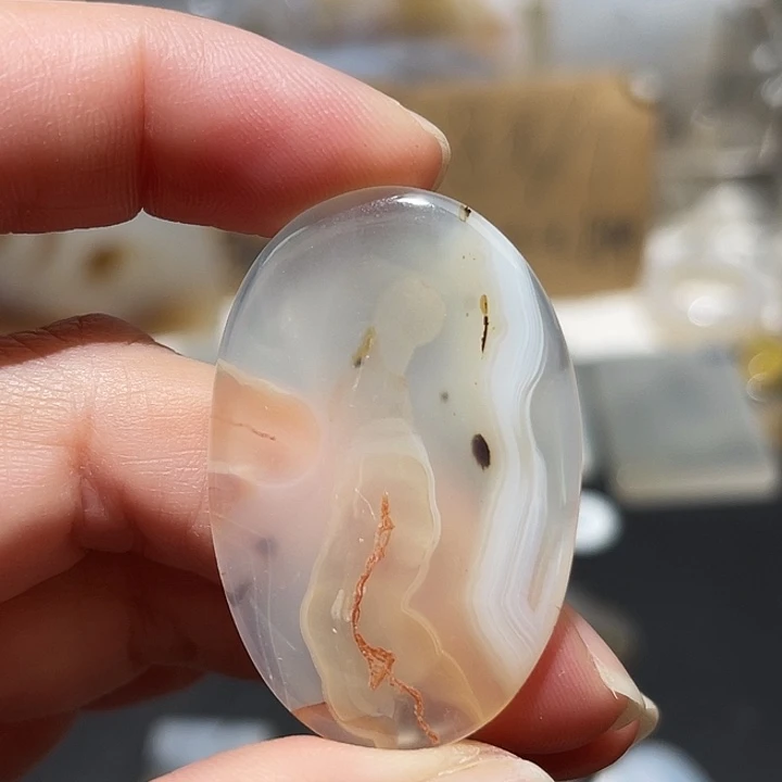 玛瑙/玉髓颈饰未镶嵌