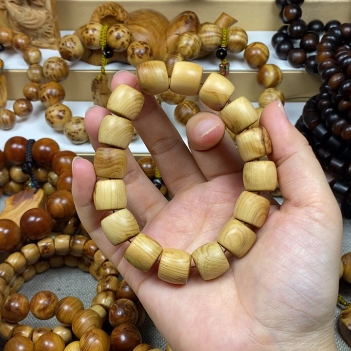 柏木（崖柏）手串/手链1314直切