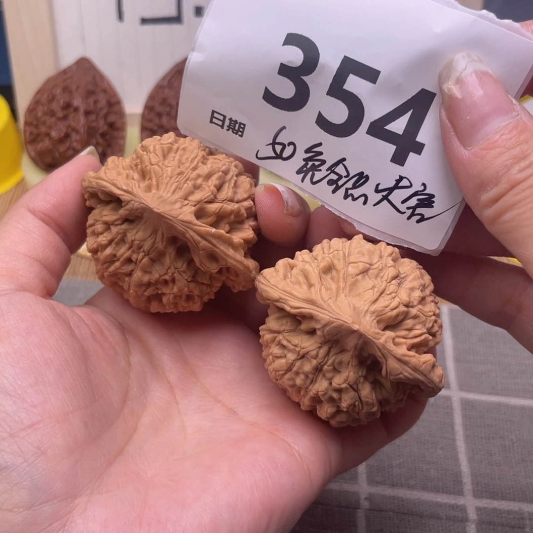 把件文玩核桃354号50全品官帽