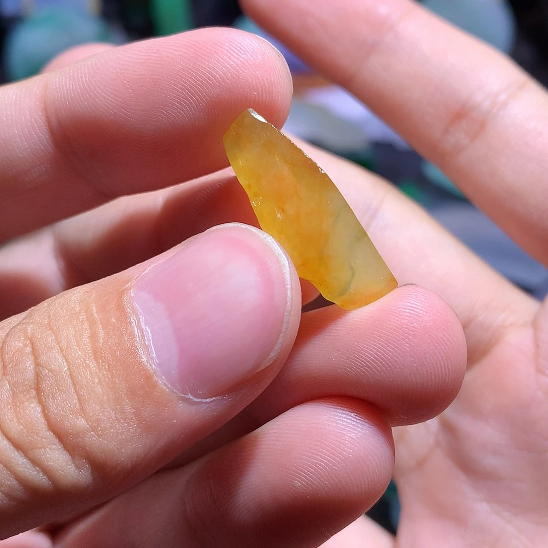 定制翡翠未镶嵌包工