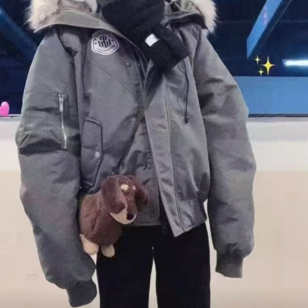 五哥外贸【露丝同款外套】2025新款好看百搭显瘦洋气复衣外套宽松