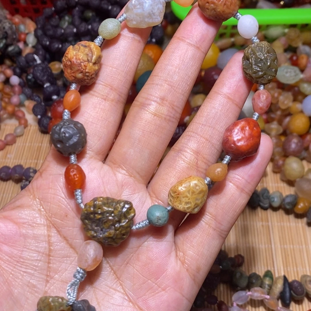 阿拉善天然戈壁石