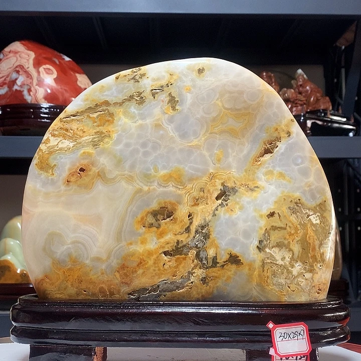 石材宽30厘米高29厘米