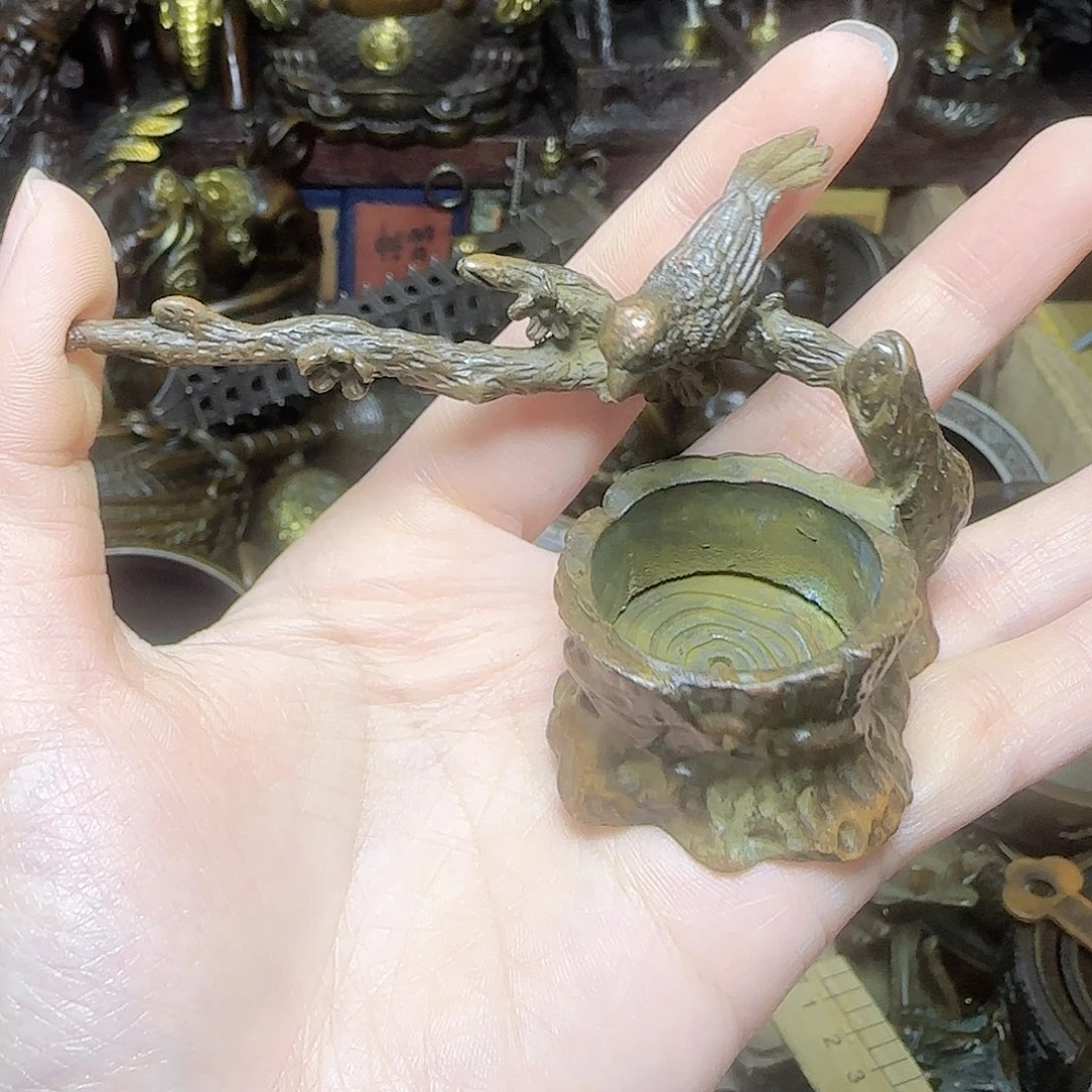 铜器摆件铜器工艺