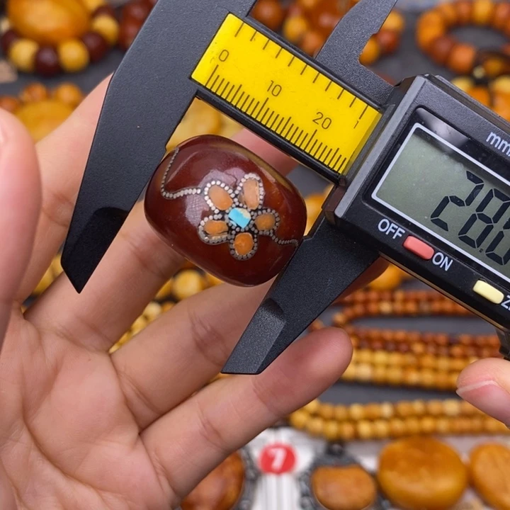 蜜蜡未镶嵌裸石蜜蜡X