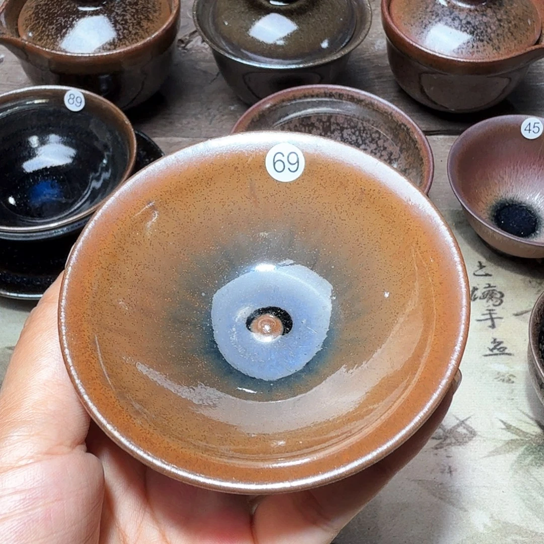 茶盏义兴龙窑建盏69