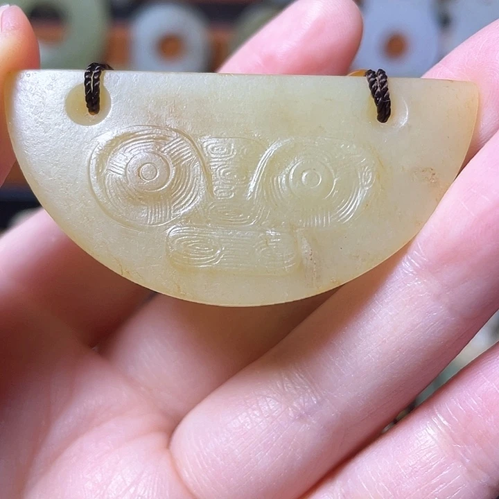 和田玉颈饰未镶嵌s****a