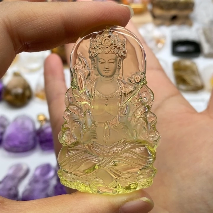 水晶颈饰未镶嵌【*】定制