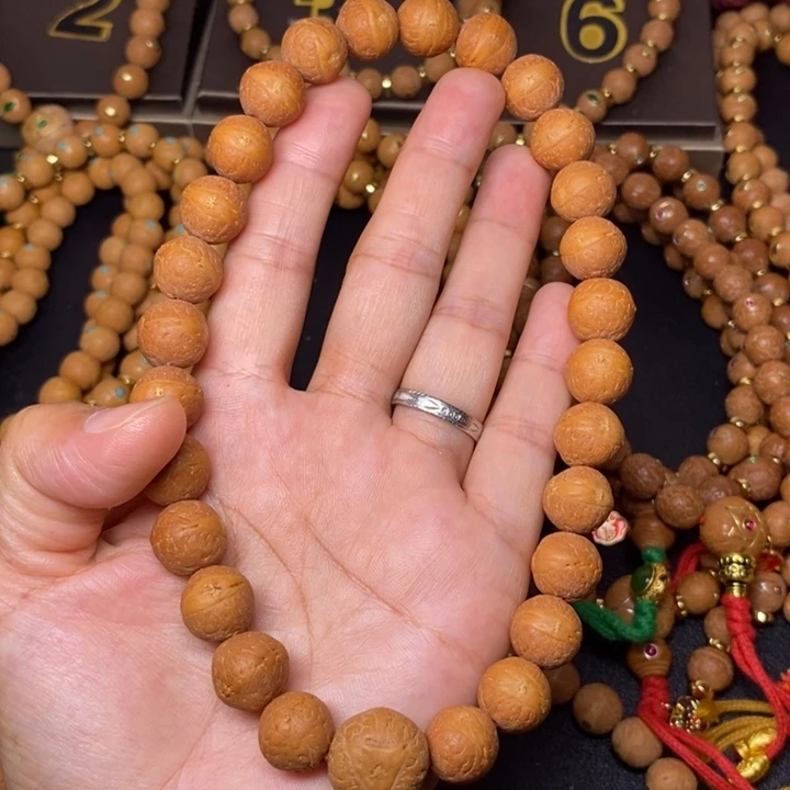 手串凤眼菩提13➕凤眼菩提手持