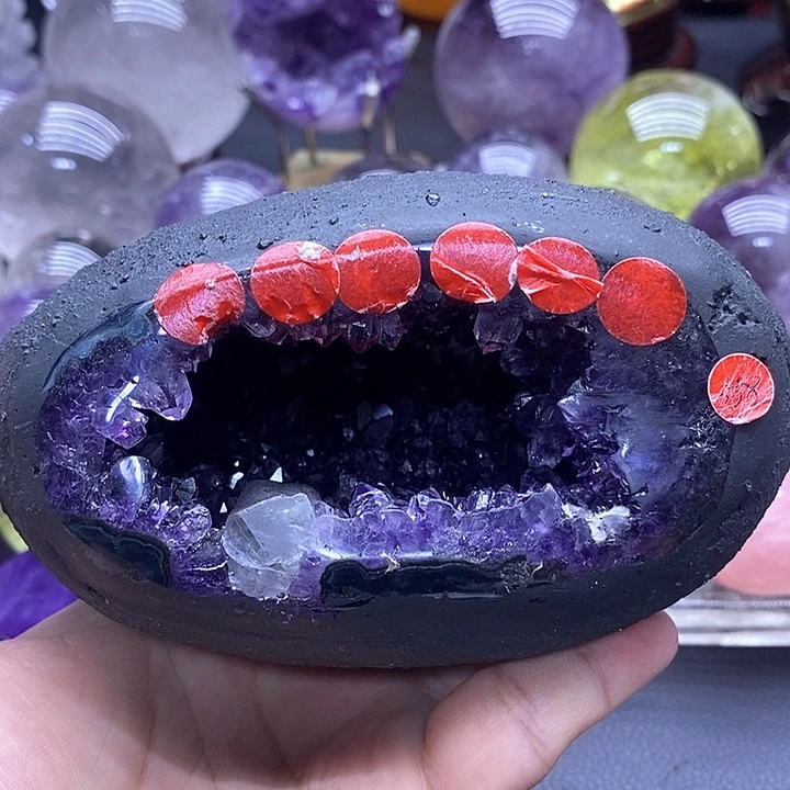 大型摆件（非配饰）未镶嵌水晶558钱袋子