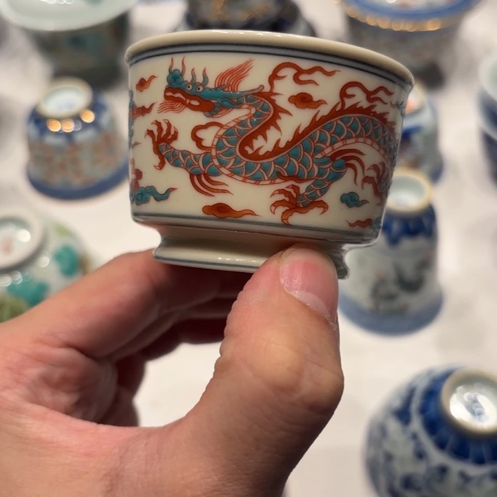 景德镇陶瓷杯子的