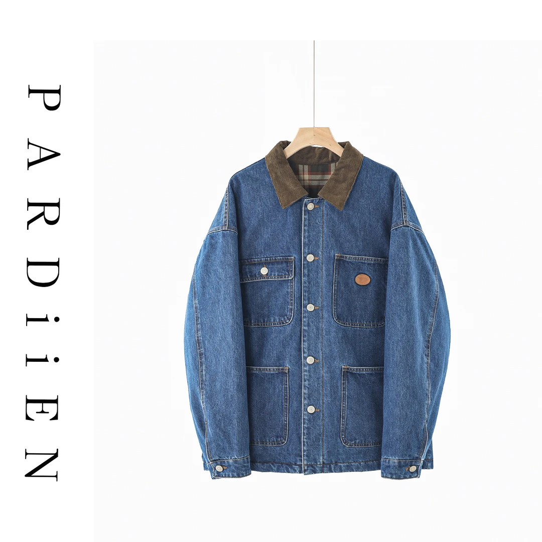 【北总严选】帕迪恩百搭牛仔羽绒服3753