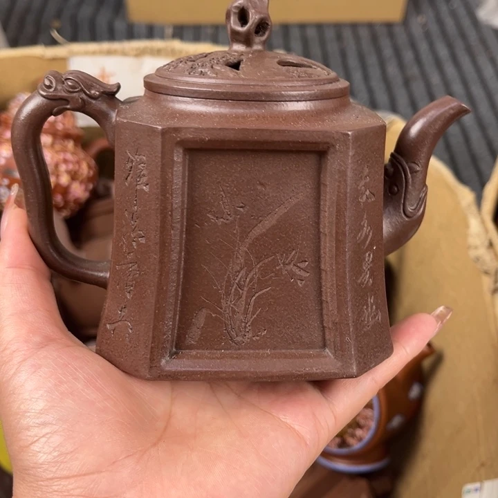 茶壶紫砂紫砂壶等各种