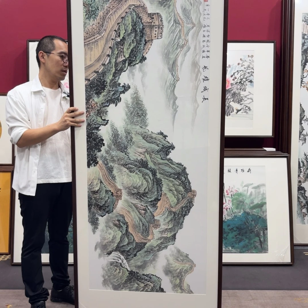 国画带框210/80尺寸